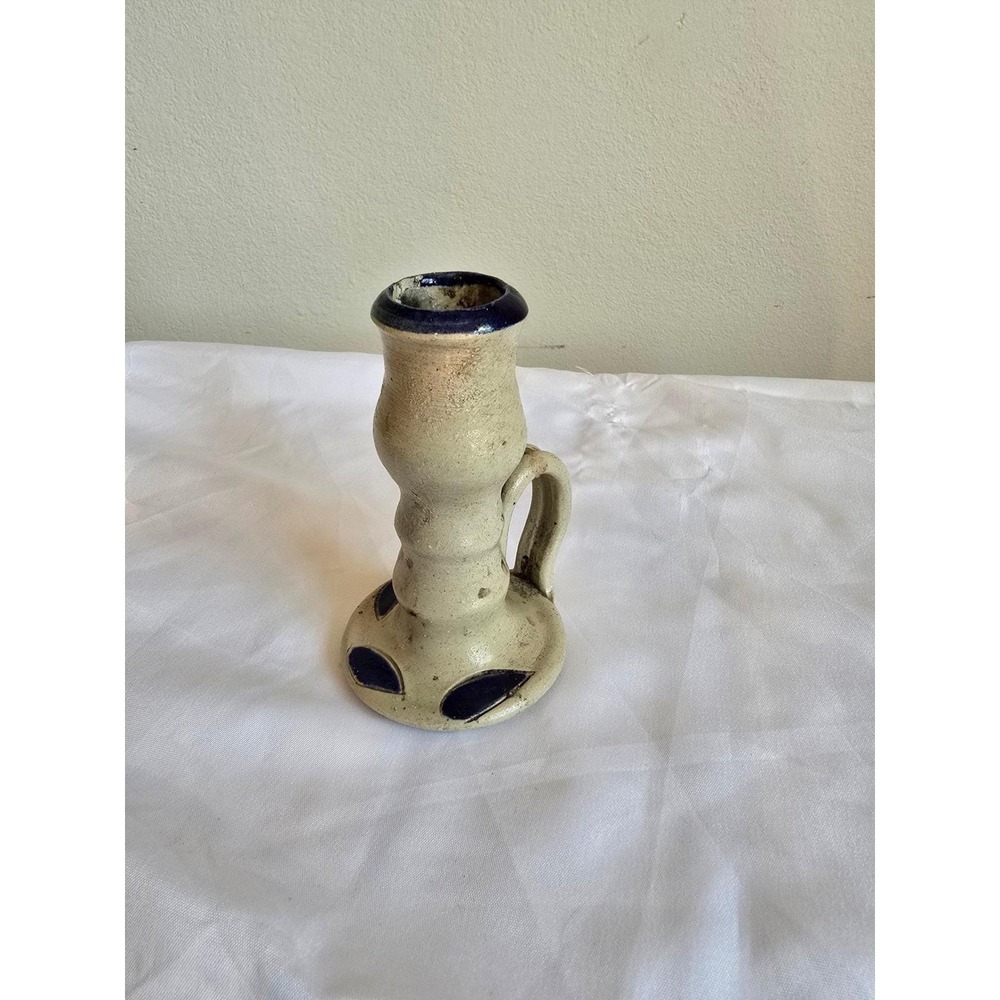 Vintage Williamsburg Factory Inc. Pottery Candlestick holder